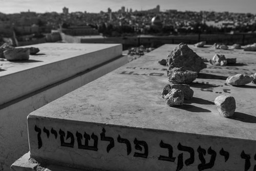 Jerusalem Friedhof