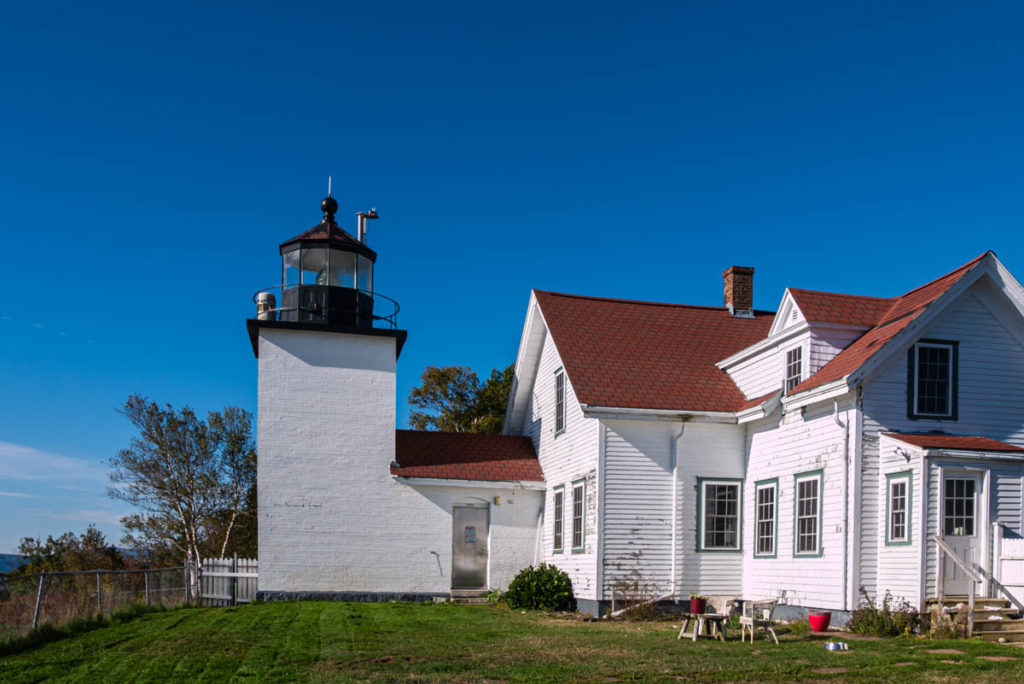 Fort Point Light Maine