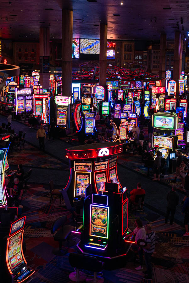 Kasino in Las Vegas Fotoparade