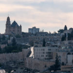 blick auf jerusalem