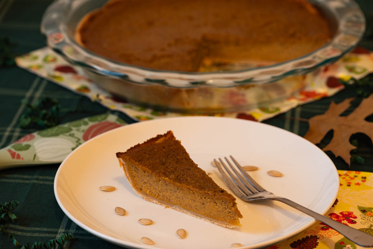 pumpkin pie original amerikanisch